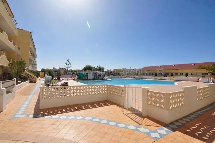 Marina Palace Vista Piscina Costa Adeje  Apartmán