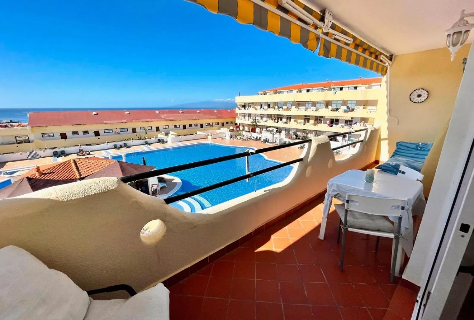 Marina Palace Vista Piscina Costa Adeje